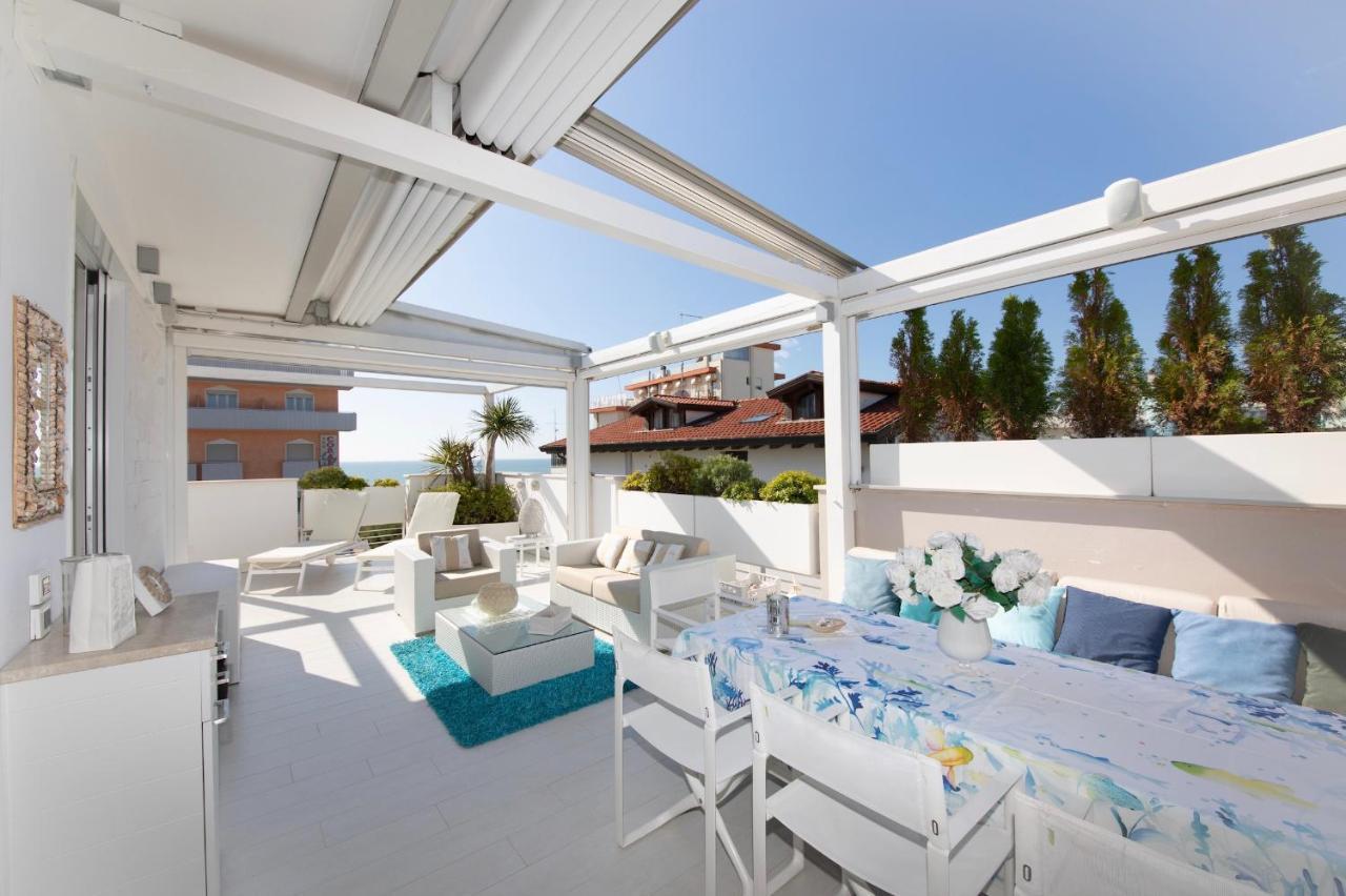Magnifico Appartamento Dominique Jesolo Lido Carraro Immobiliare - Family Apartments Buitenkant foto